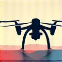 Icona Fotografia aerea con Drone