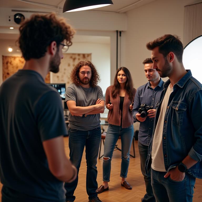 Il team di fotografi professionisti di LumeCielo Studios